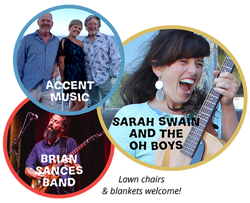 The Cape Cod Qualhog Festival will have live music!
