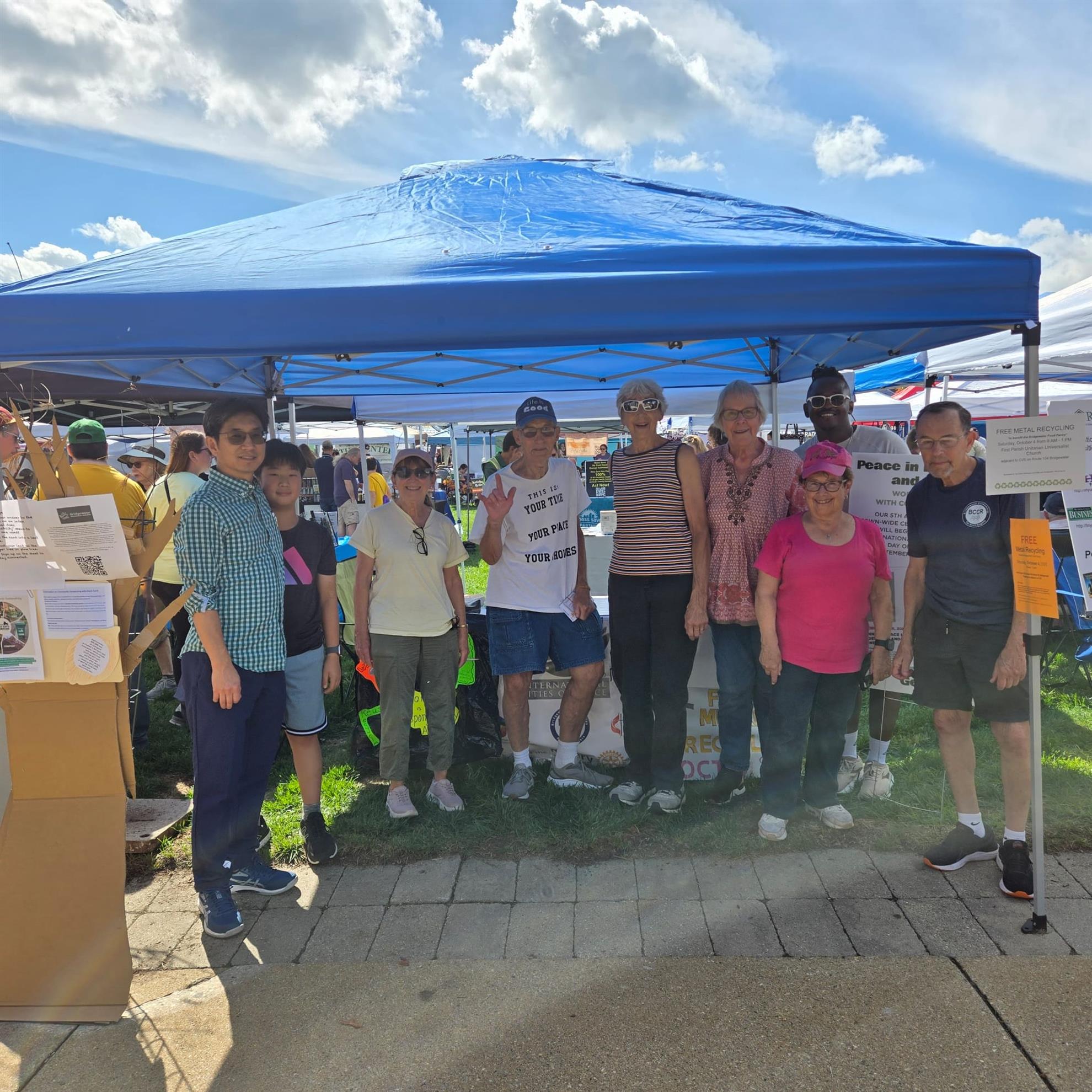 Sustainability at the BSU Quad