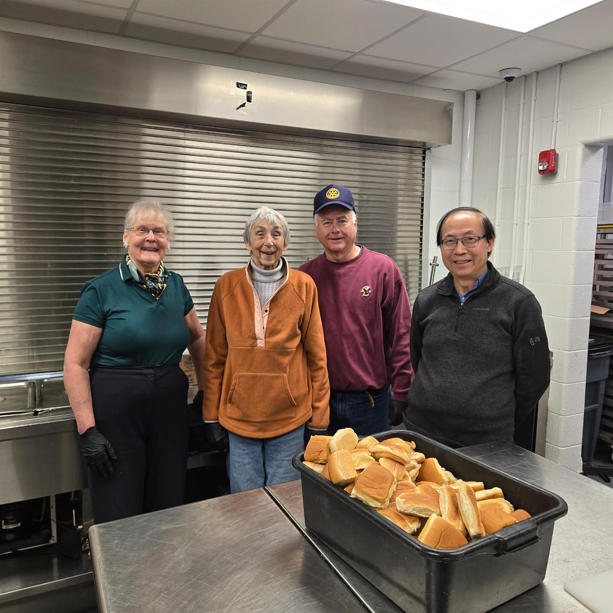 Volunteering with Father Bill's & MainSpring