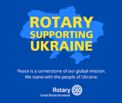 Boone Sunrise Rotary Supporting Ukraine Refugees