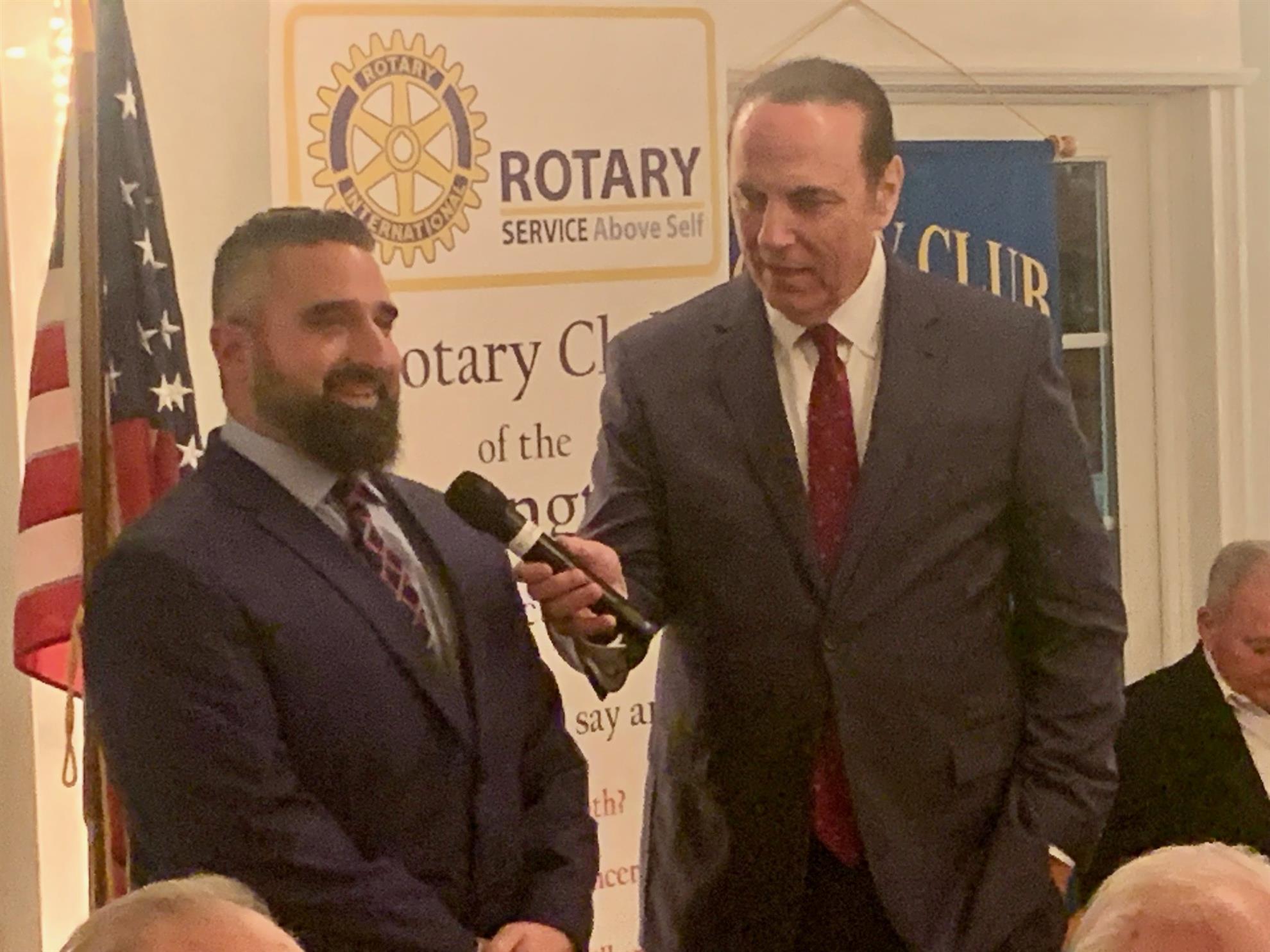 Wesley Rothacker Football Night | Rotary Club of Westerly