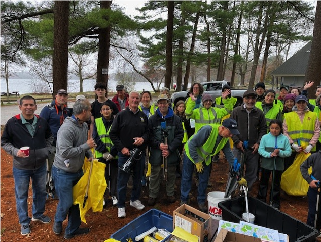 Sharon Rotary + Sharon Muslim Association + Sustainable Sharon Coalition!