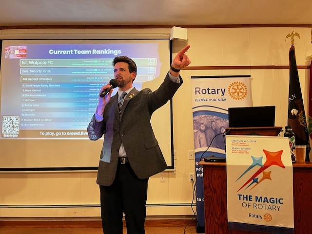 Trivia Host Cody Crawford entertained and brought the energy!