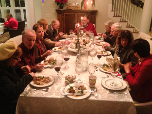 Annual Christmas dinner