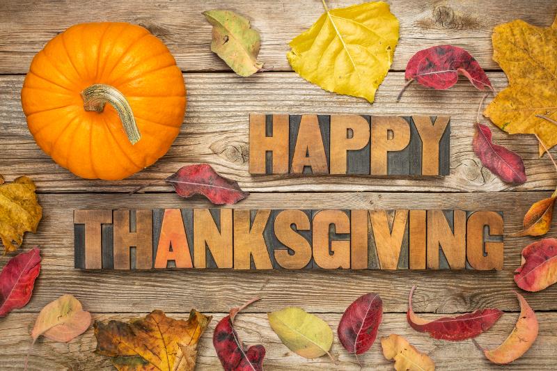 NO MEETING - HAPPY THANKSGIVING!!