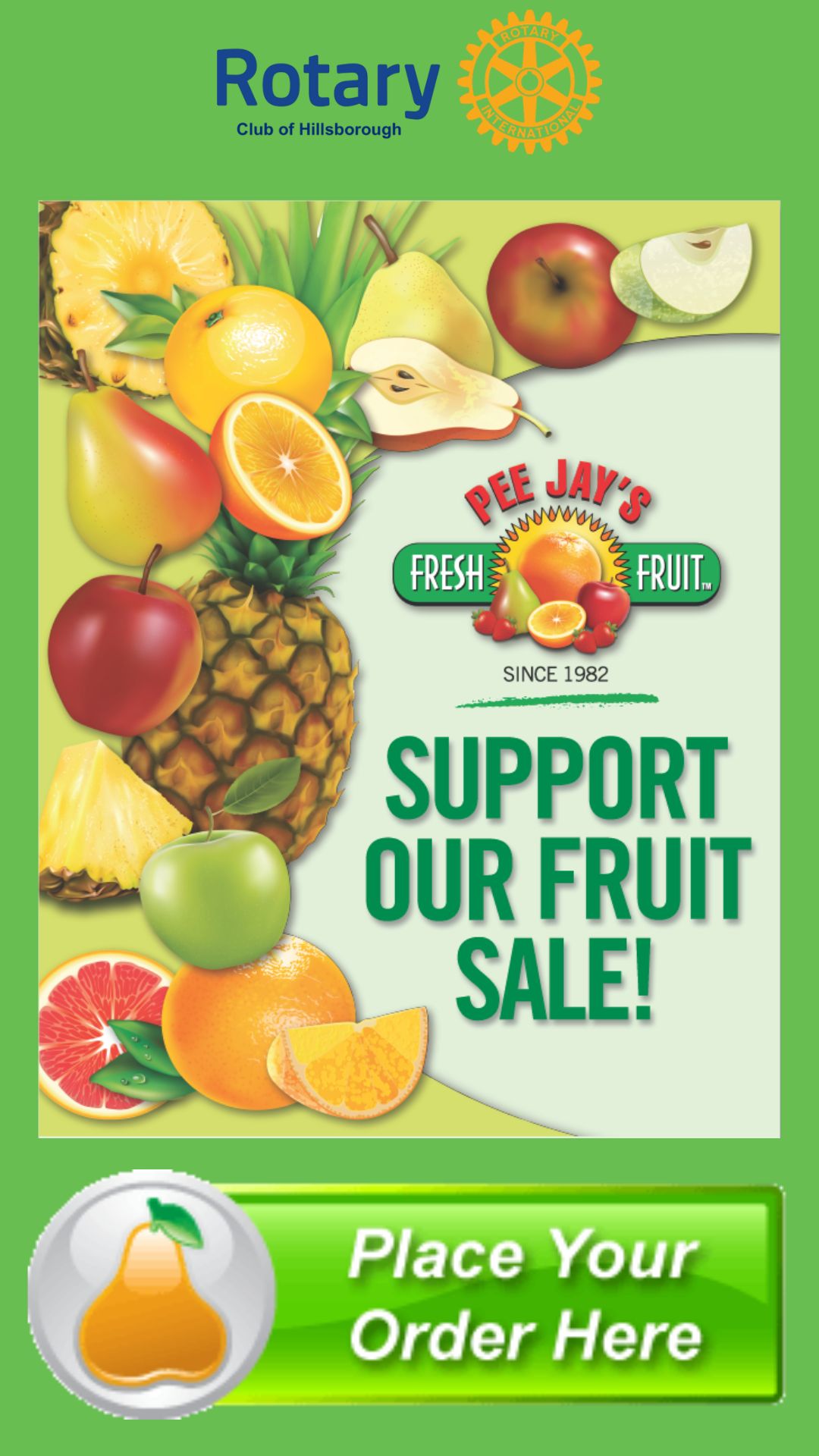 Fresh Fruit Order