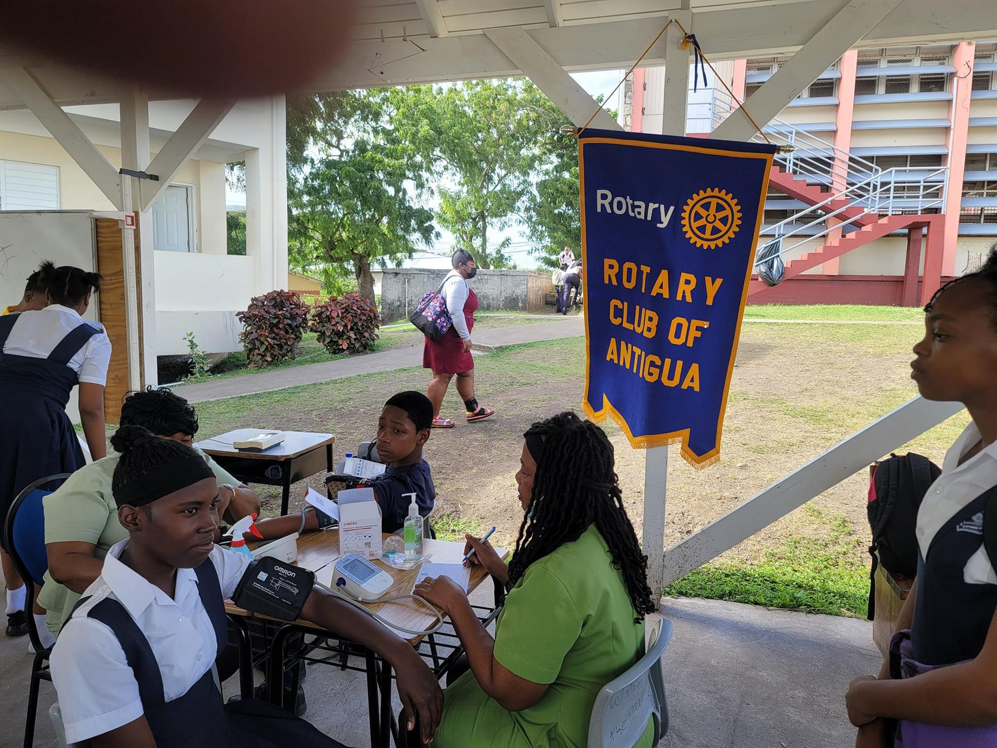 Health Outreach Partnership Program At Jennings Secondary School