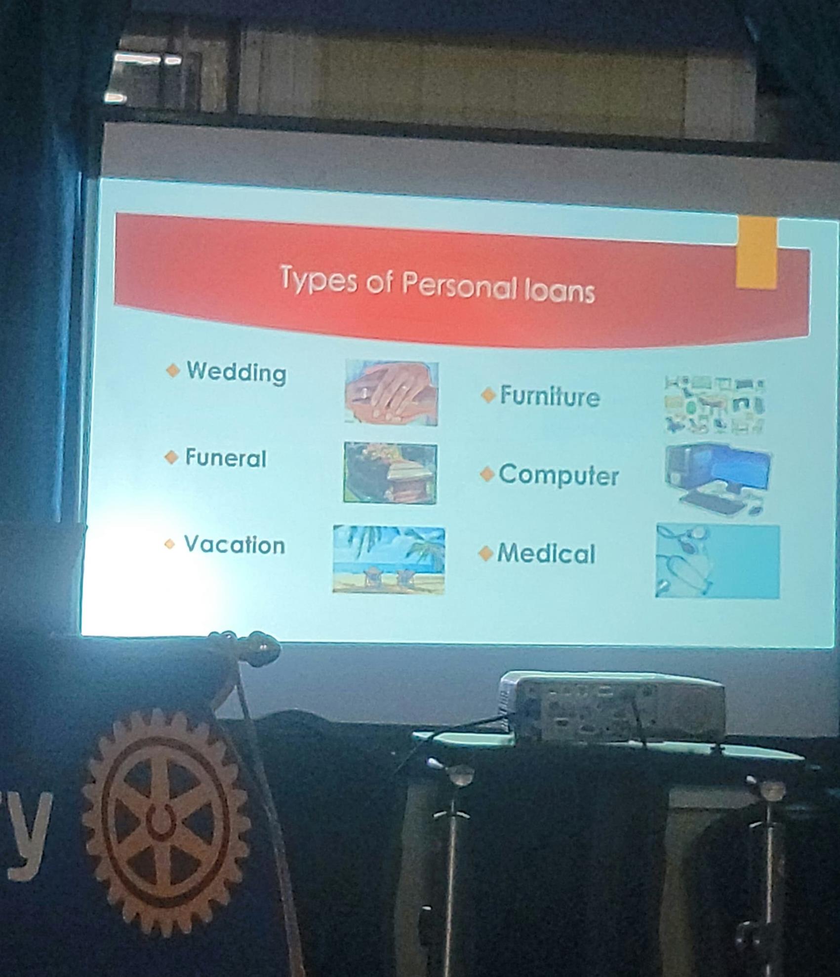 Accessing Financial Services | Rotary Club of Antigua