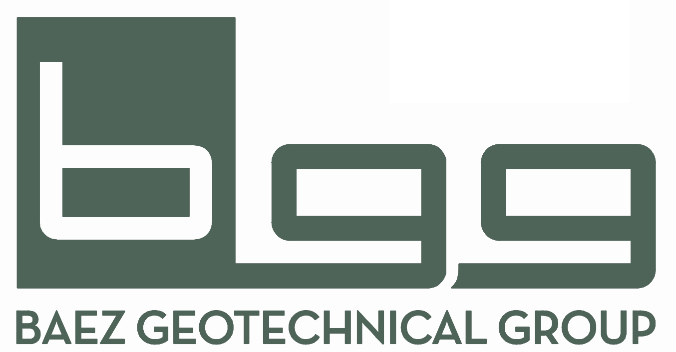 Baez Geotechnical Group Logo