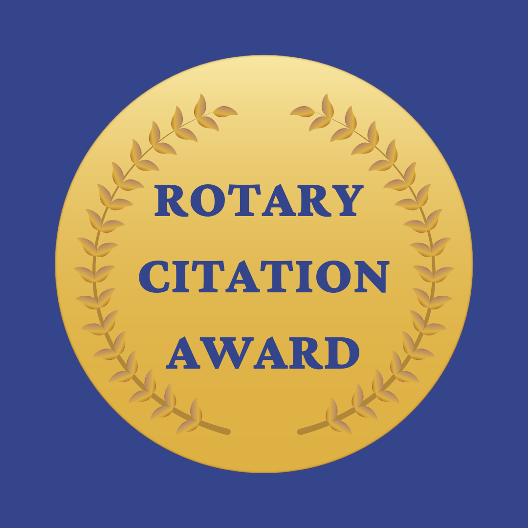 Rotary Citation Award