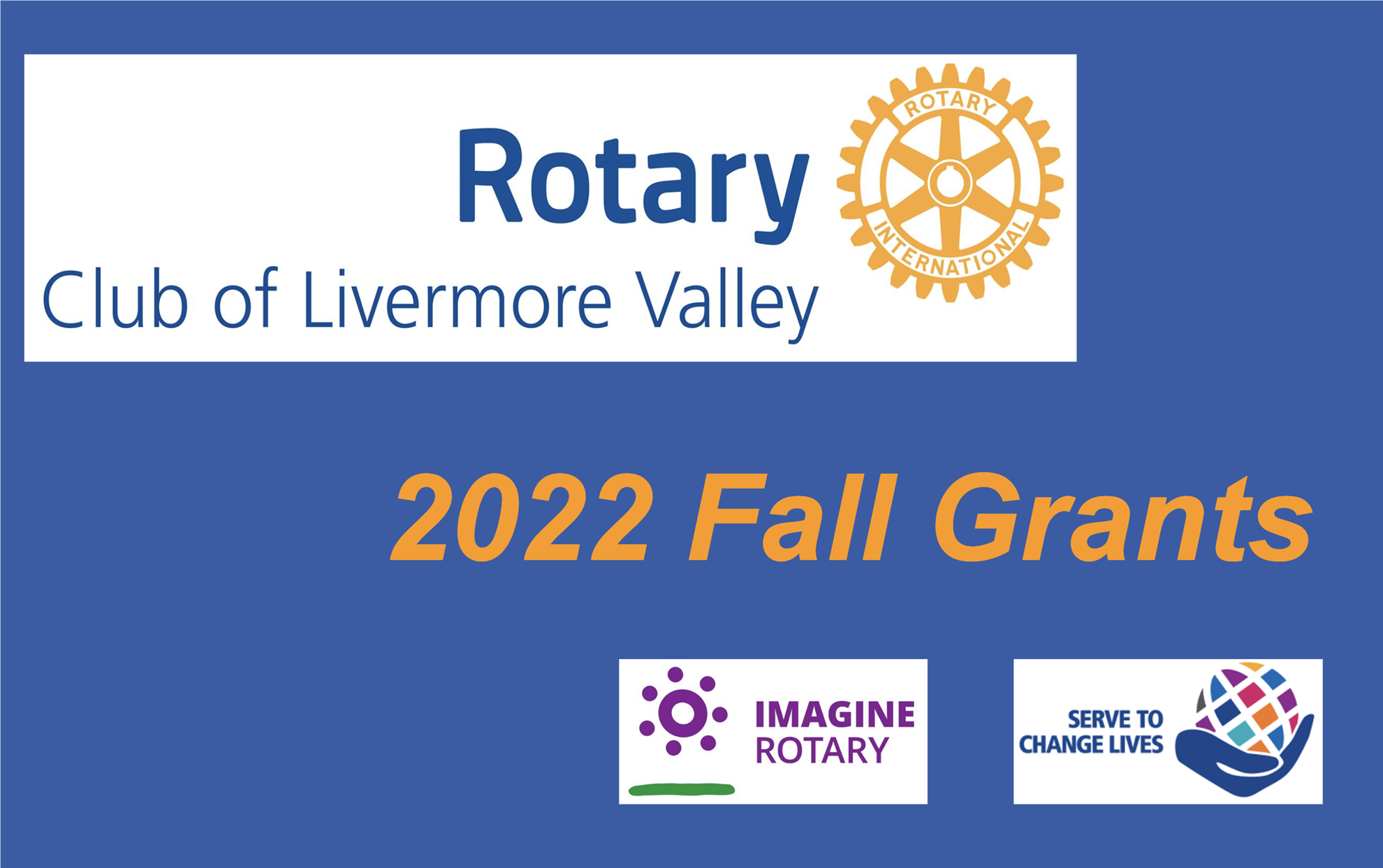 Rotary Club Fall 2022 Grants
