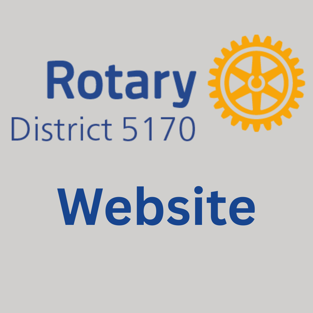 Rotary District 5170 Website Link
