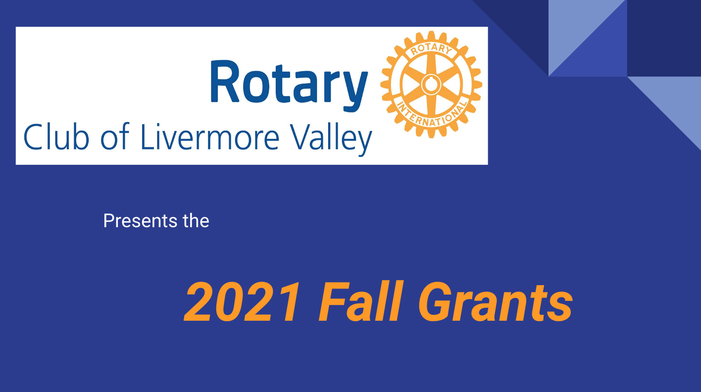Fall 2021 Grants Awarded
