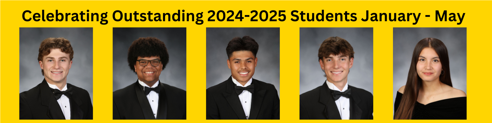 Students of the Month