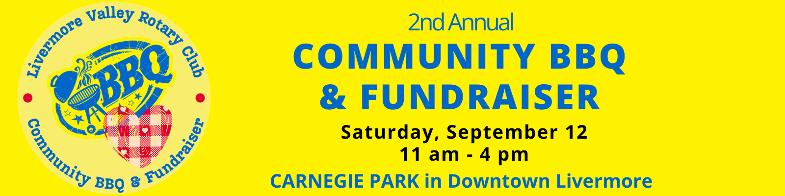 2nd Annual Community BBQ