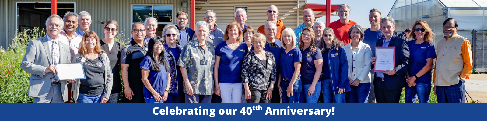 40th Anniversary Club Photo