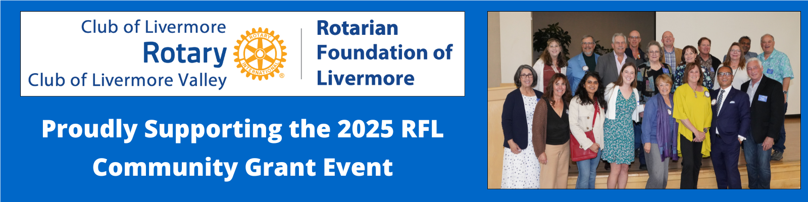 Club Photo at RFL Grant Awards 2025