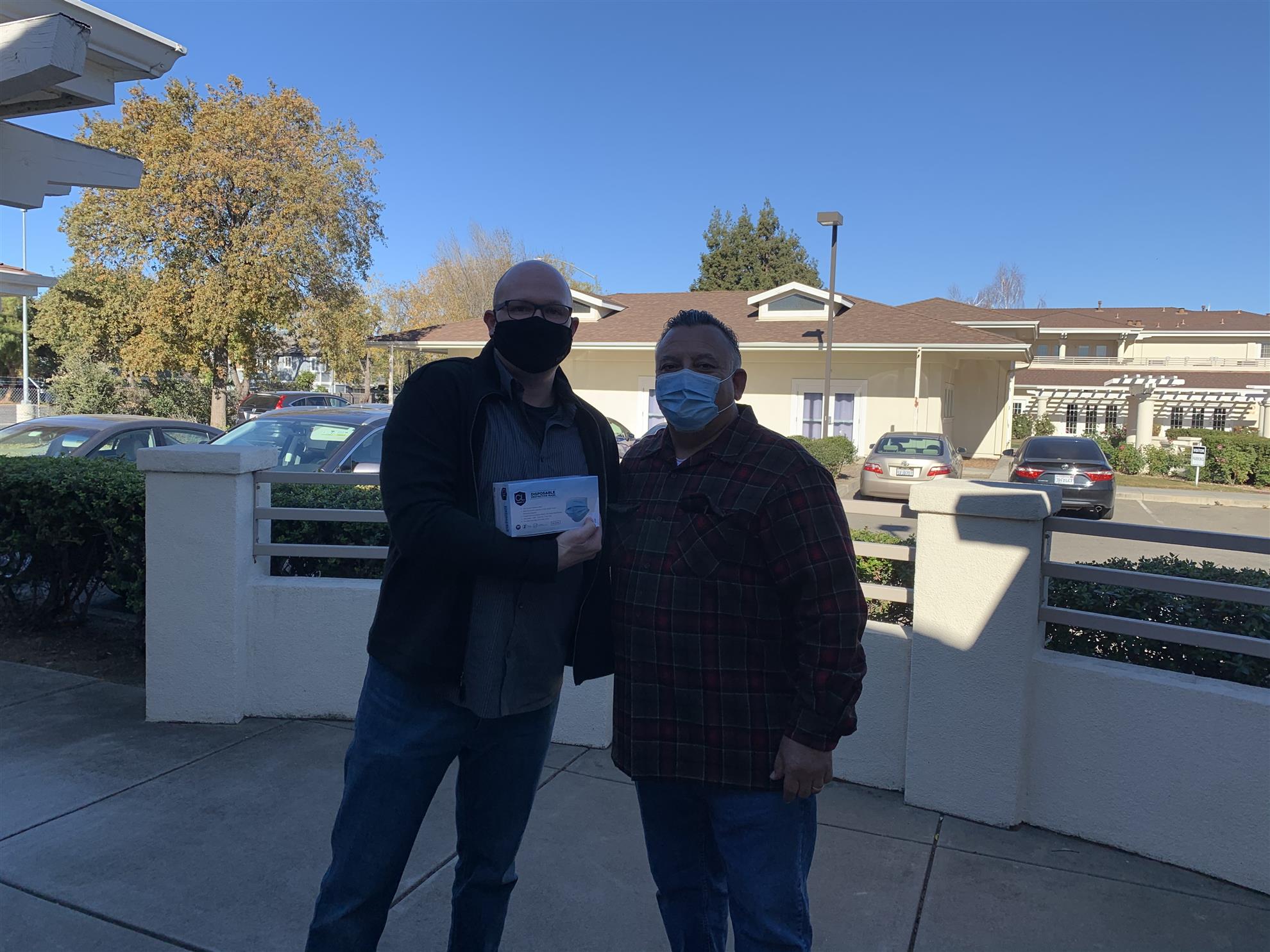 Eric Dillie and Frank Vallejo