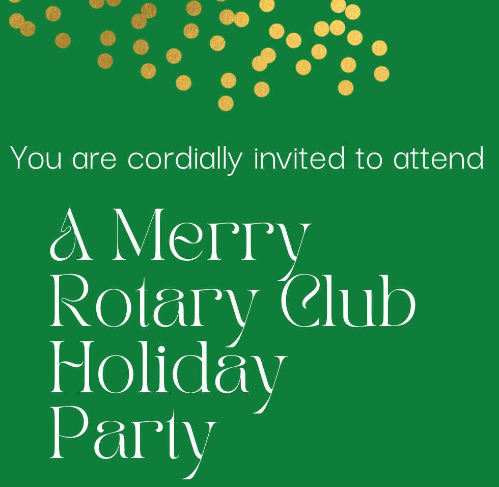 Club Holiday Party Details
