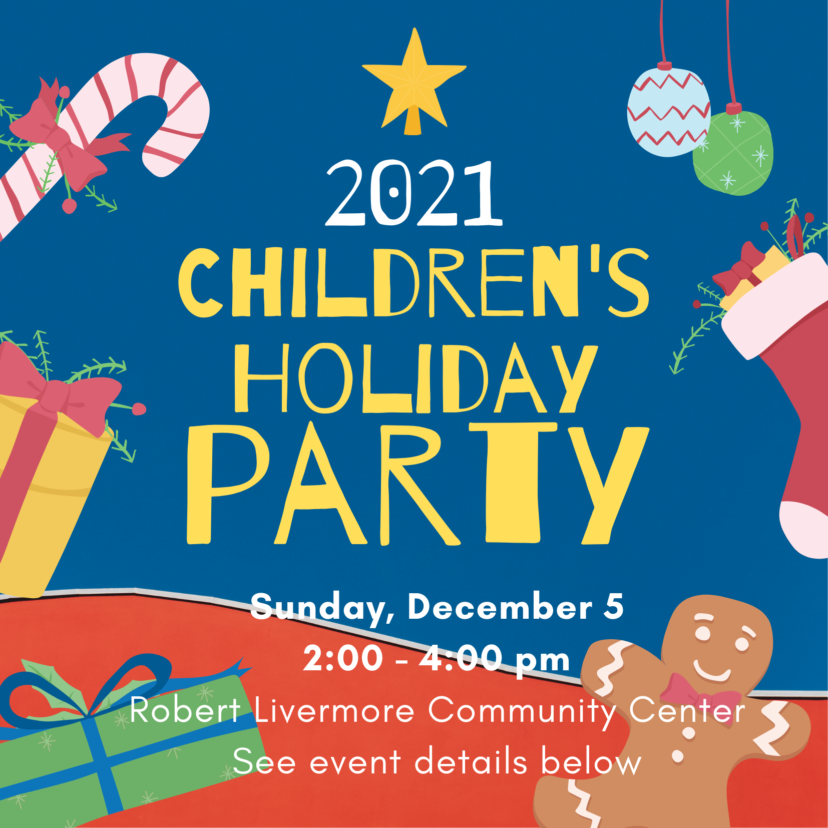 Link to Holiday Party Event Information