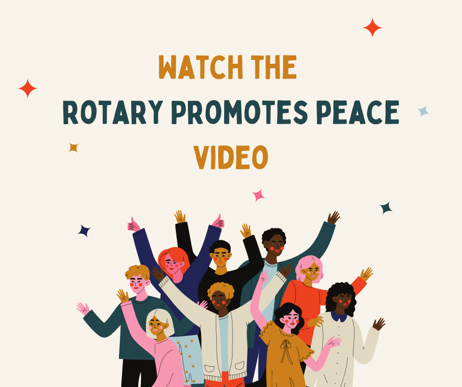 Rotary Promotes Peace video on YouTube