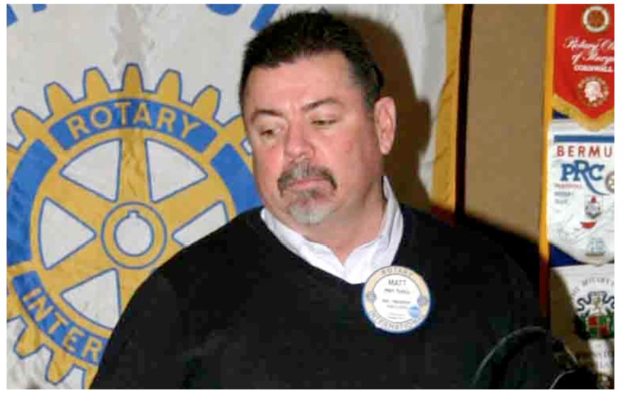 Matt Rokowsky The Grapevine - January 29th, 2013 | Rotary Club of Livermore Valley