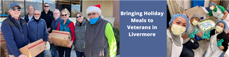 Veterans Holiday Meal Delivery