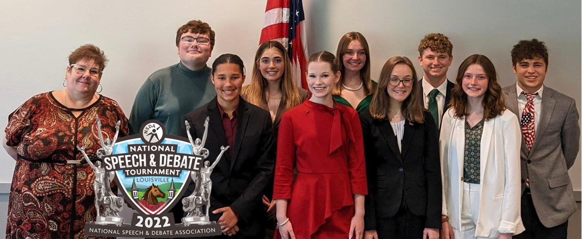 Recap of the 2022 National Speech and Debate Tournament – Horace High  School News