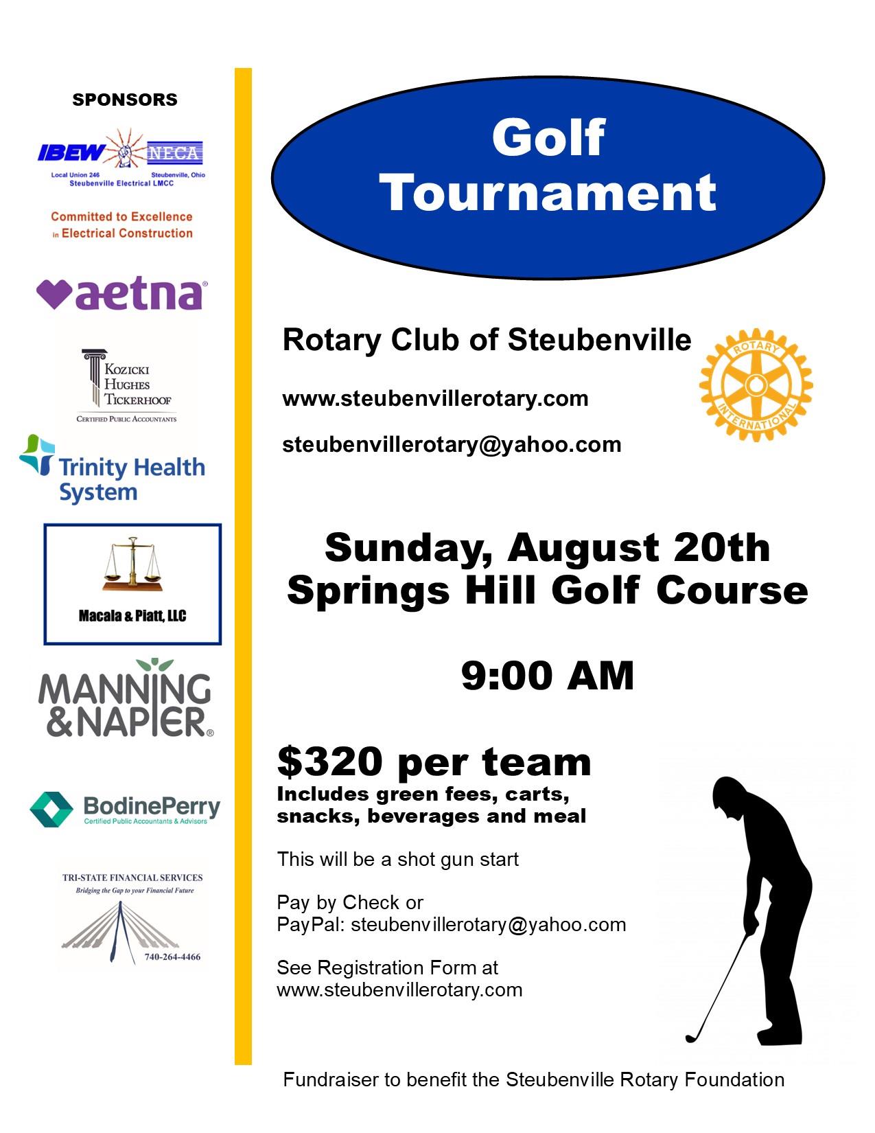 Home Page | Rotary Club of Steubenville