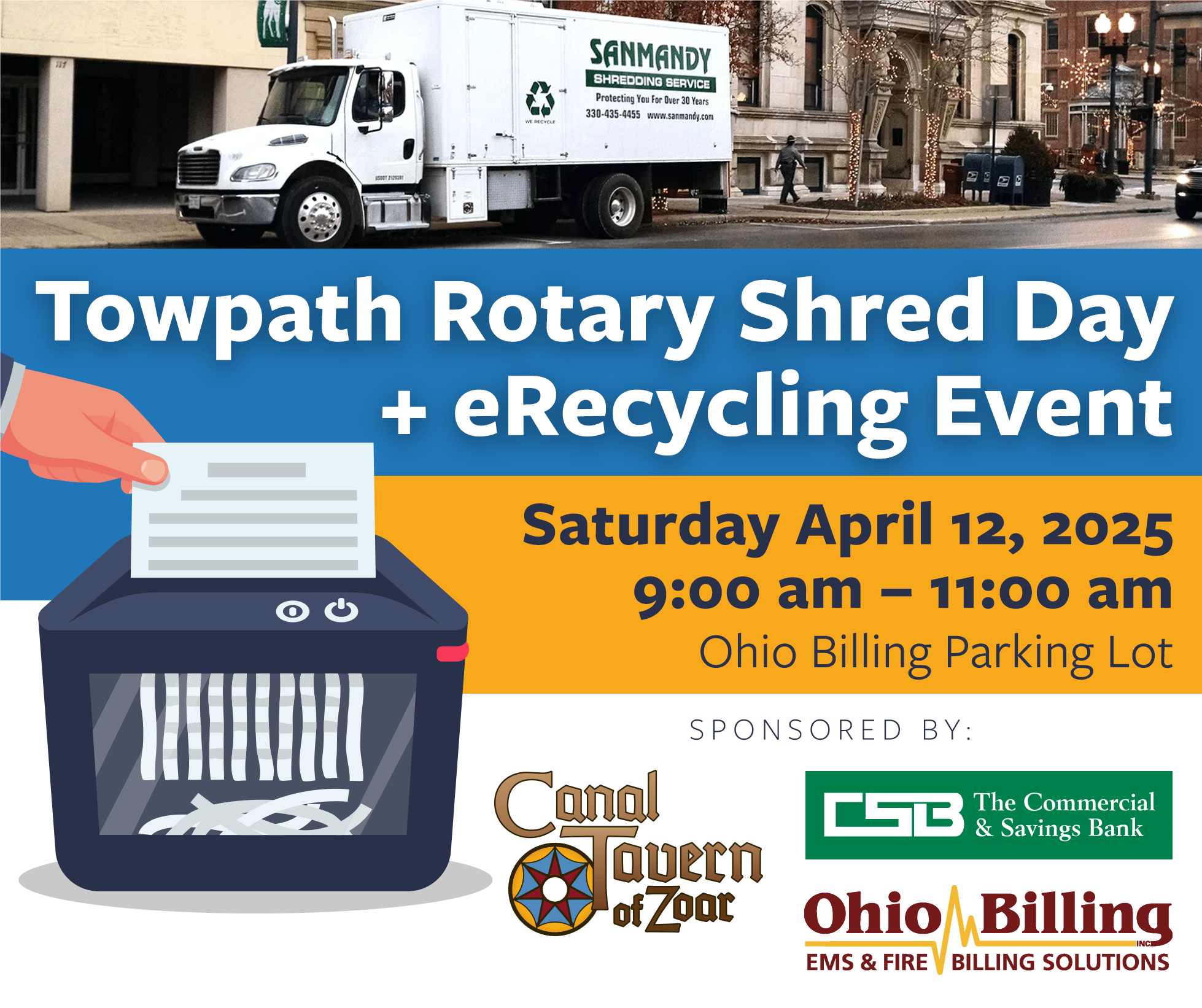 Bolivar Zoar Rotary Annual Healthcheck Event