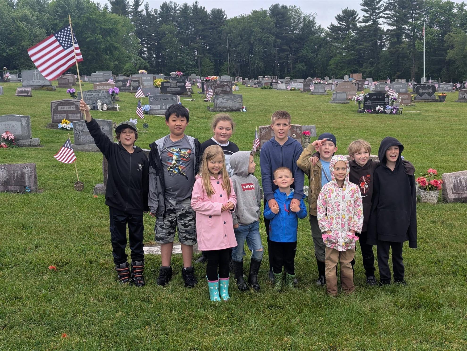 Tusky Valley Graduates