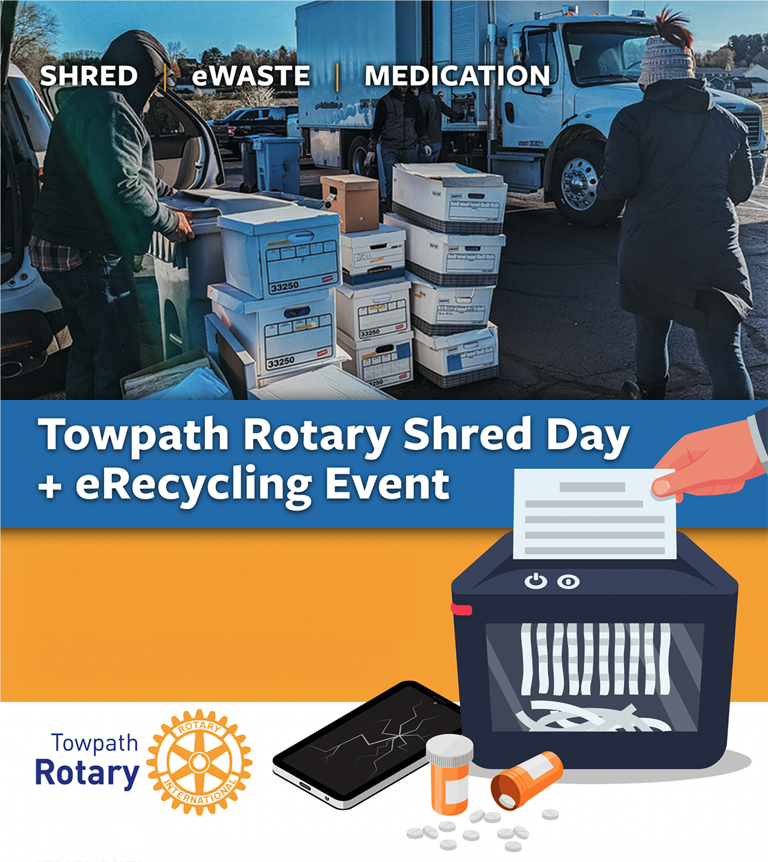 Bolivar Zoar Rotary Annual Healthcheck Event