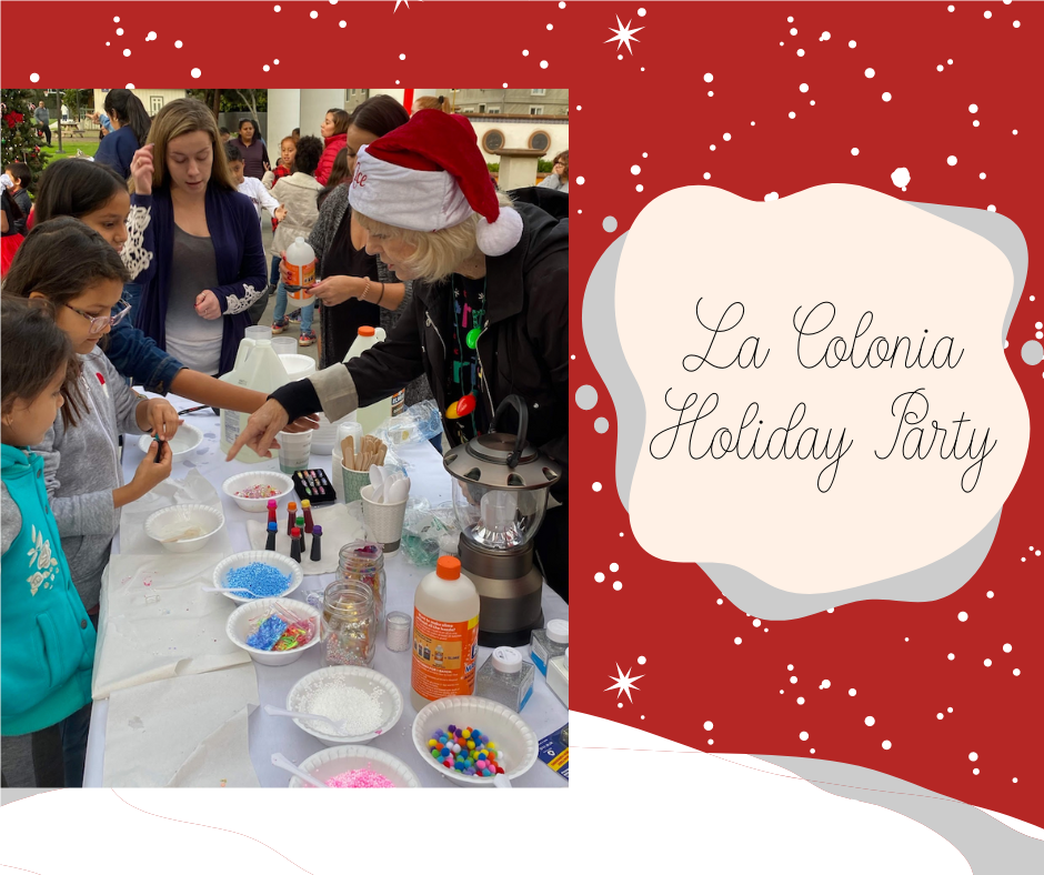 La Colonia Children's Christmas Party: Craft Stations Needed! | Rotary Club  of Del Mar