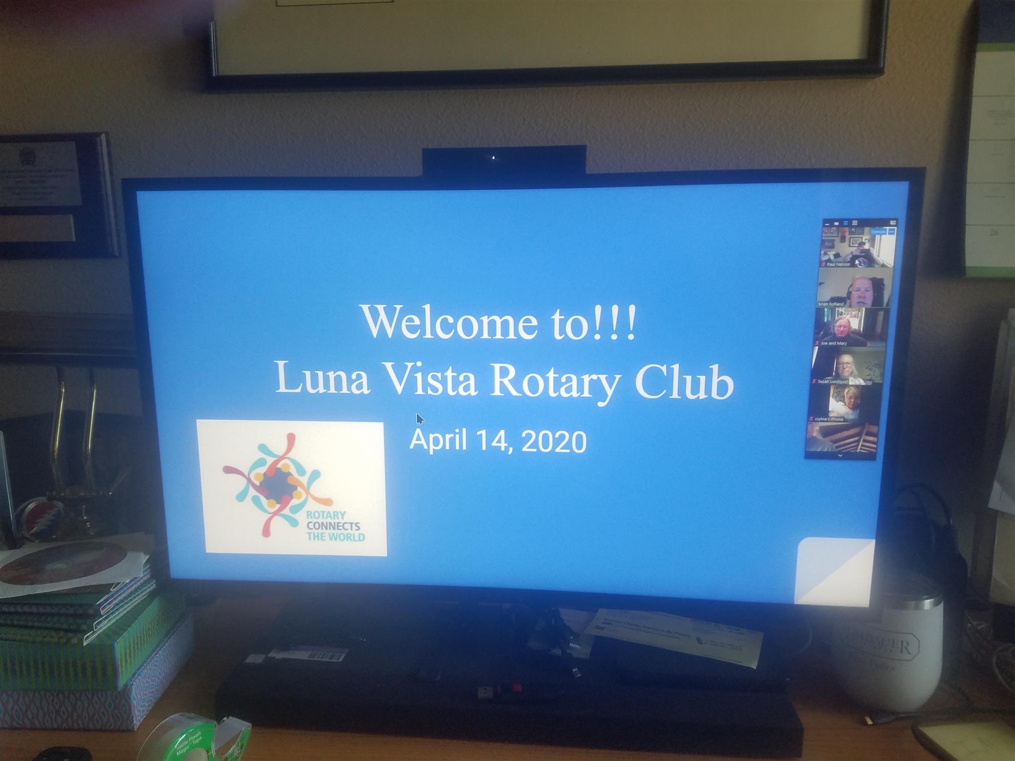 We Love Olive Oil! Rotary Club of Woodland Luna Vista