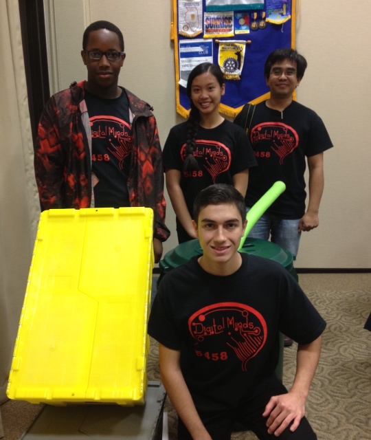 Digital Minds Team Boggles Luna Vista Minds | Rotary Club of Woodland ...