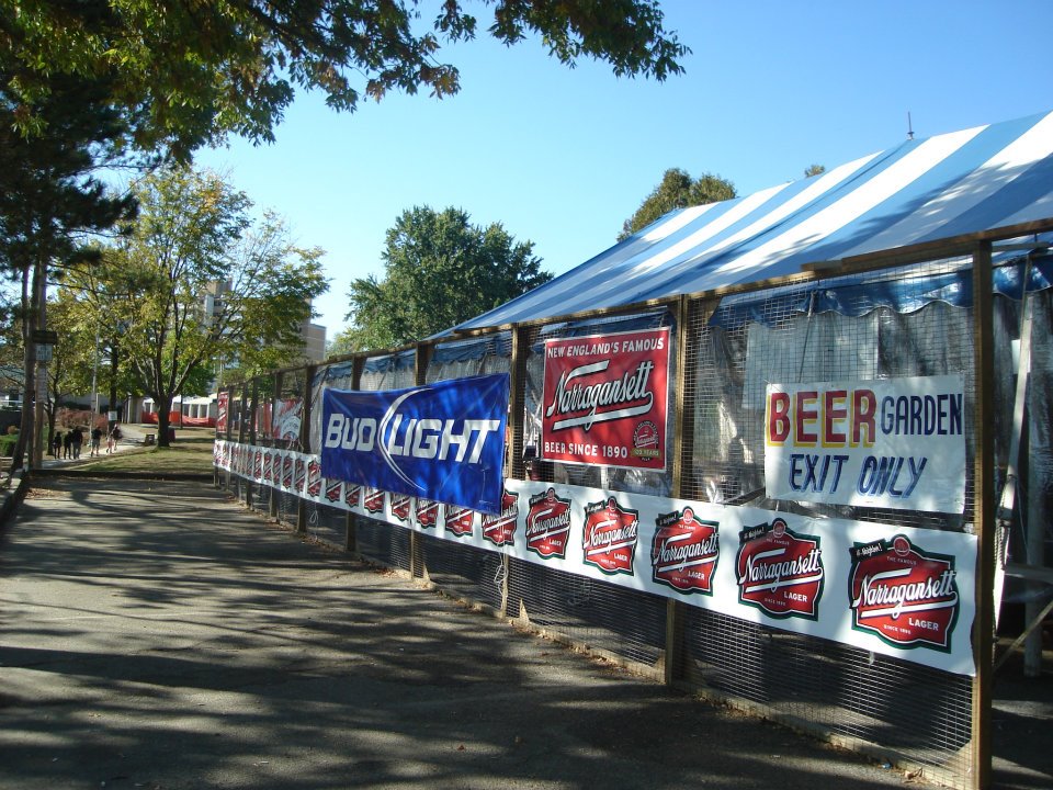 Autumnfest Beer/Wine Tent & Garden Rotary Club of Woonsocket