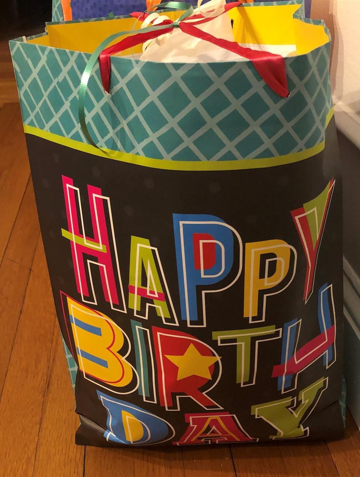 Birthday in a Bag