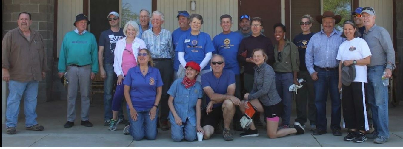 Triangle Y Camp Project - 4/22/23 | Rotary Club of Tucson