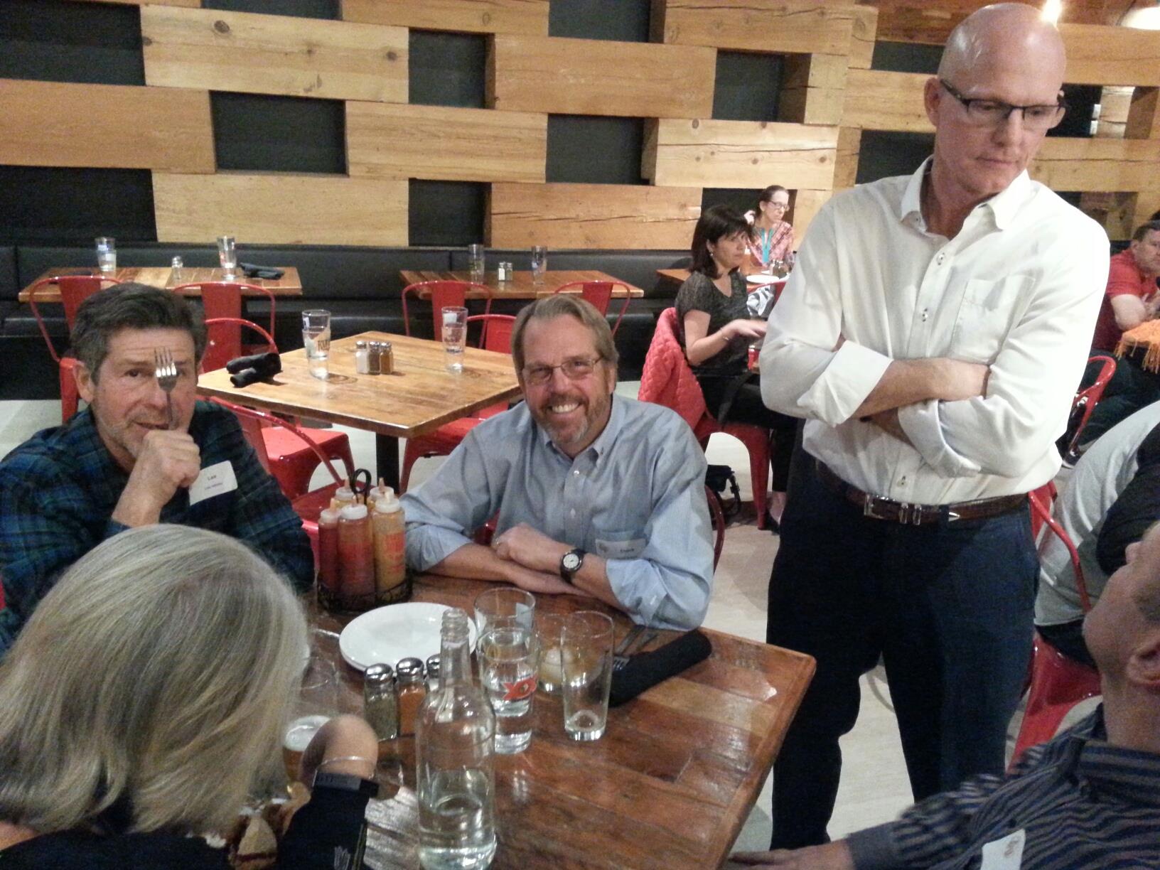 Fun at Brother John's Beer, Bourbon & BBQ 1/31/18 Rotary Club of Tucson