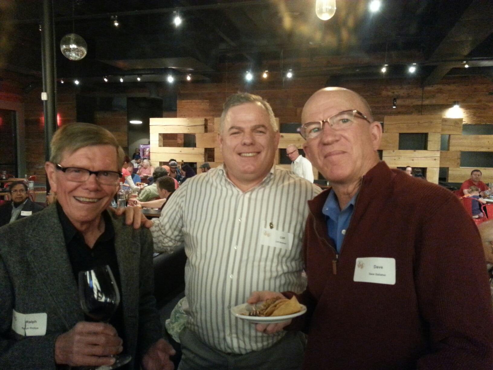 Fun at Brother John's Beer, Bourbon & BBQ 1/31/18 Rotary Club of Tucson