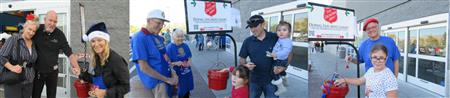 Salvation Army Bell Ringing Work Project