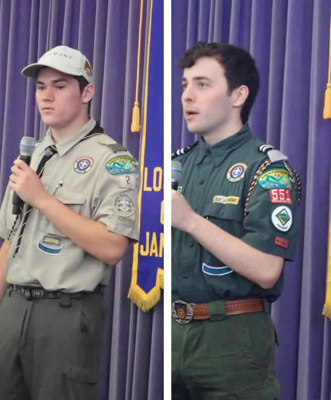 Scoutmaster touts virtues of outdoor activity at Rotary Club
