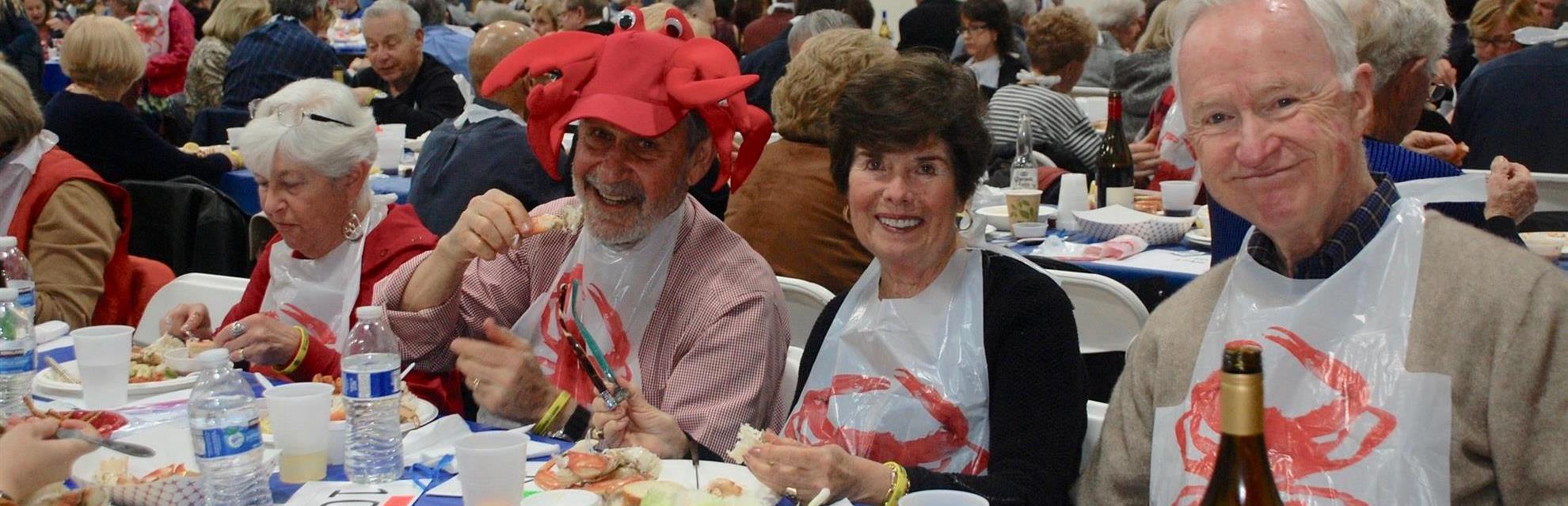 We crack crab to raise funds for local and international grants - Annual Rotary Crab Fest