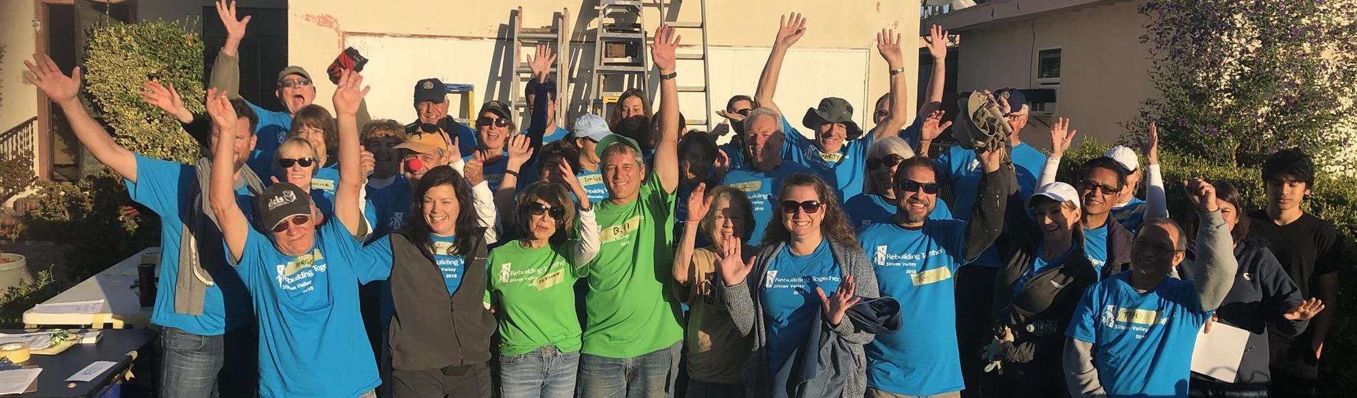 We volunteer in our community