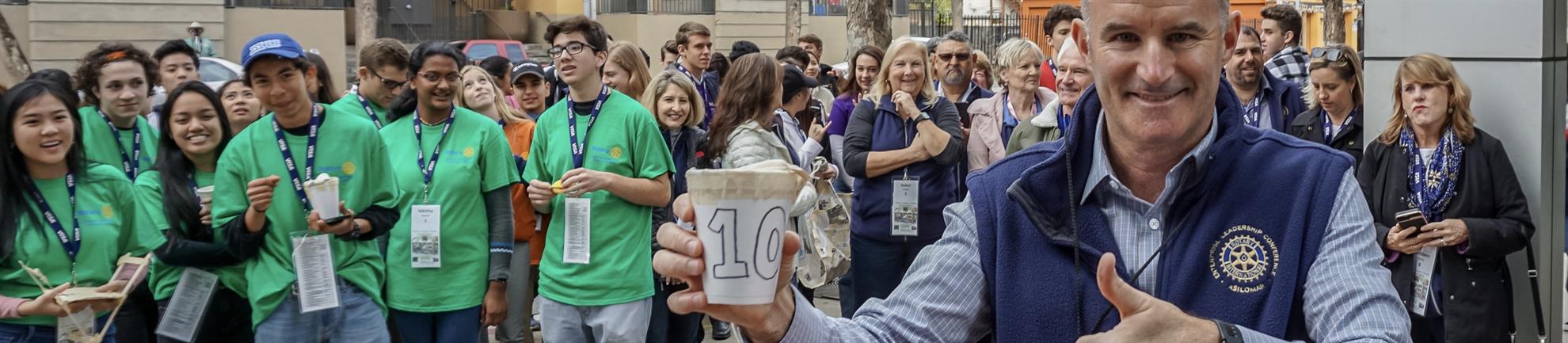 We mentor youth - Annual Rotary Enterprise Leadership Conference