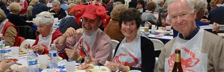 We crack crab to raise funds for local and international grants - Annual Rotary Crab Fest