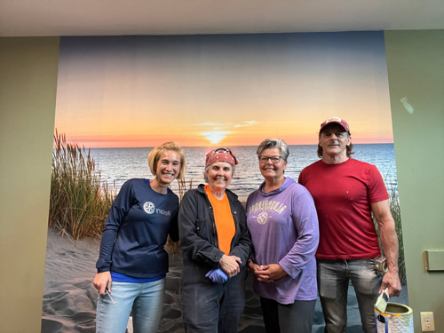 Covenant House – Atlantic City project for Rotary Club
