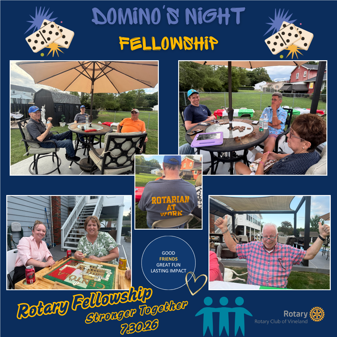 Domino's Fellowship 7-30-26