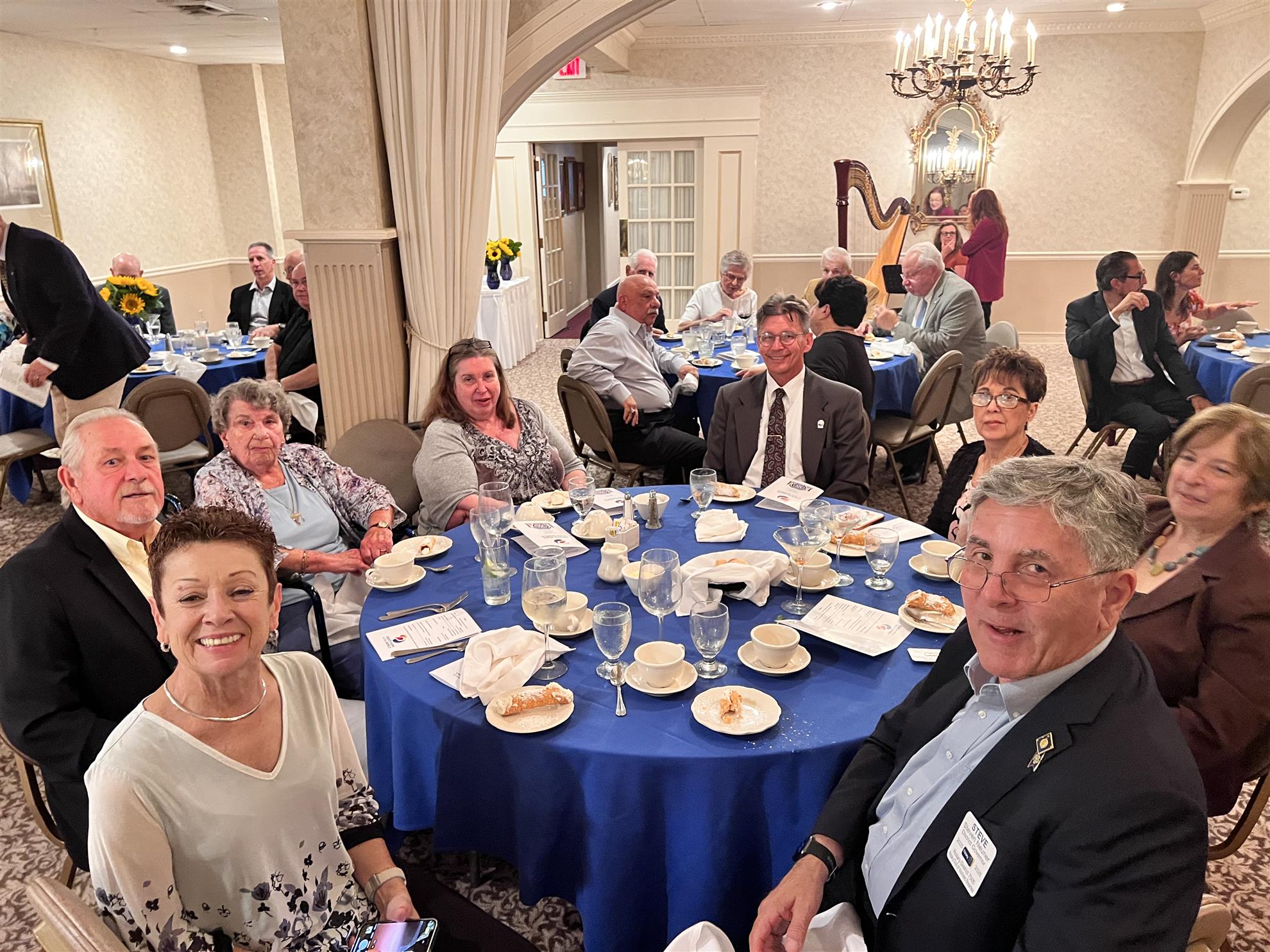 2023-24 Changeover Dinner | Rotary Club of Vineland