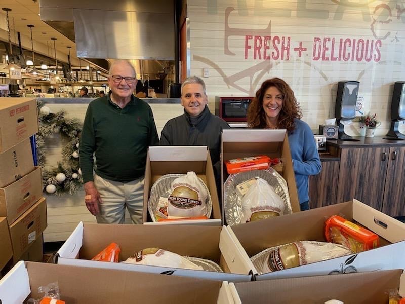 Thanksgiving food distribution November 2022